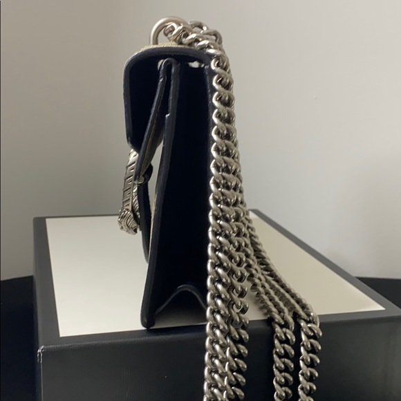 SOLD 100% Authentic Gucci Dionysus Mini GG Supreme - Picture 3 of 12